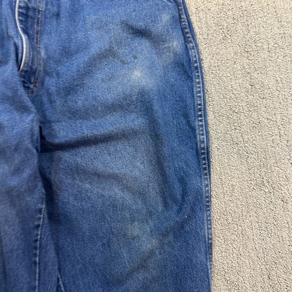 Vintage Dickies Blue Jeans - Picture 4 of 6